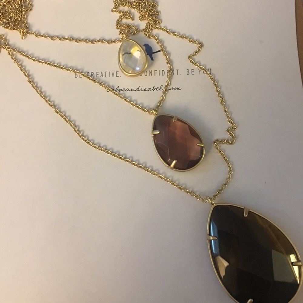 Chloe and Isabel necklace